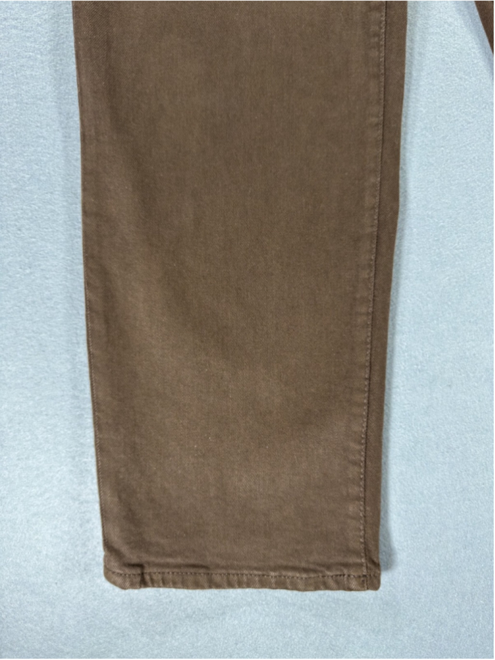 Old Navy Womens 4 High Rise OG Loose Jeans Brown Earthen Cotton Stretch NWOT - Picture 8 of 16